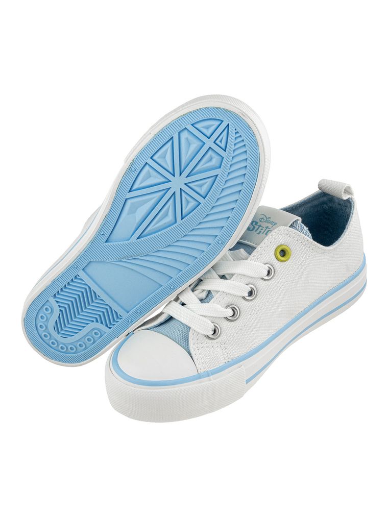 Trampki dziewczęce, białe, Lilo i Stitch, Leomil