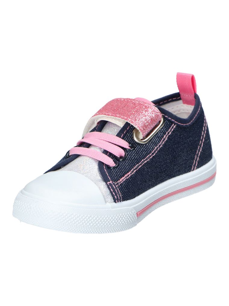 Trampki dziewczęce, granatowe, American Club