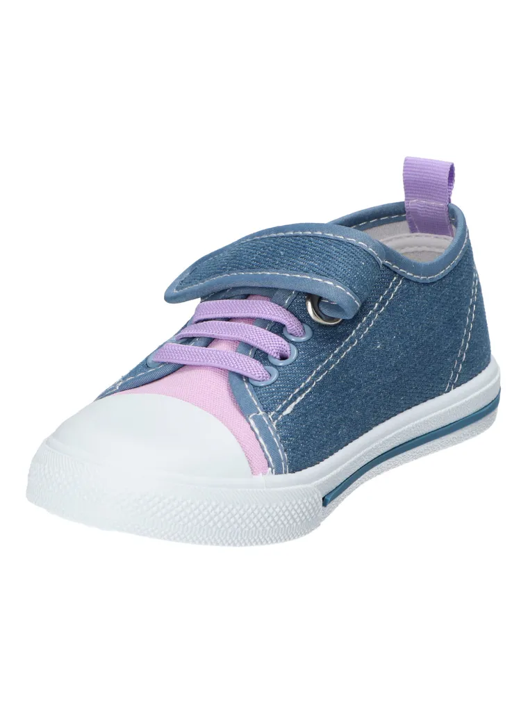 Trampki dziewczęce, niebieskie, American Club