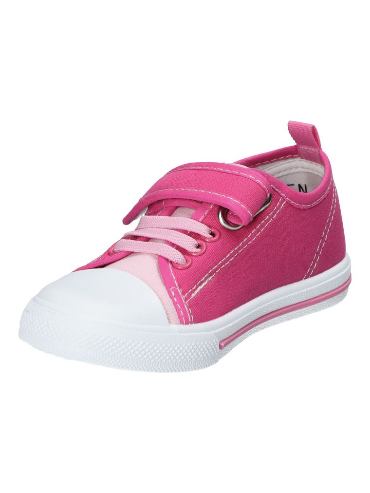 Trampki dziewczęce, różowe, American Club