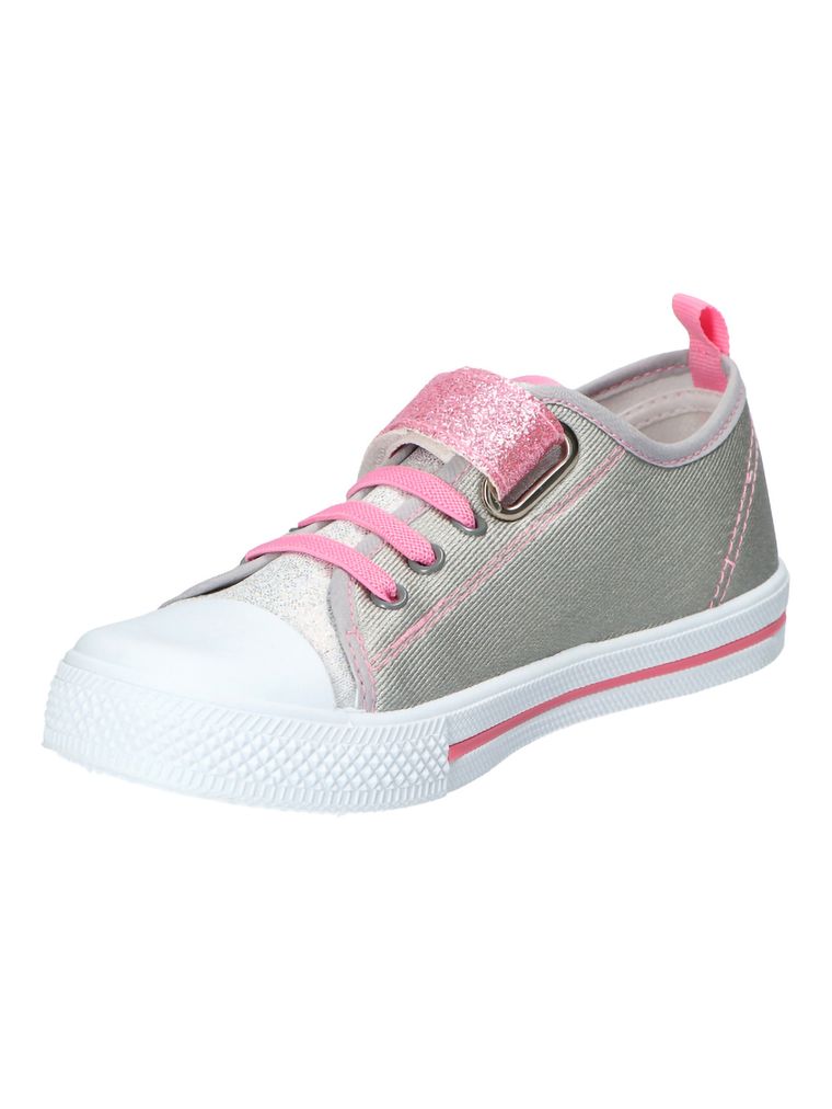 Trampki dziewczęce, szare, American Club