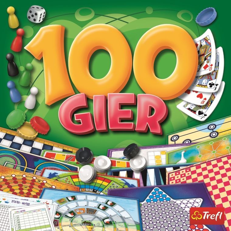 Trefl, 100 gier, gra towarzyska
