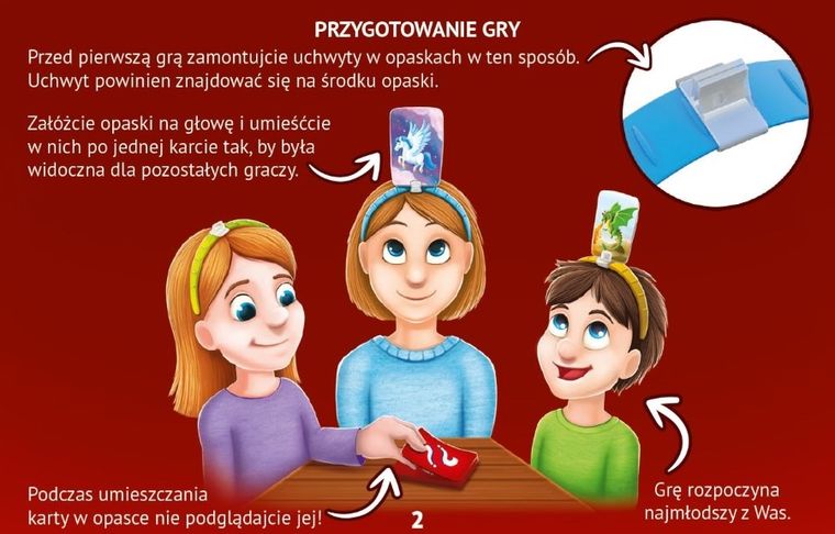 Trefl, Anonimo Junior, gra familijna