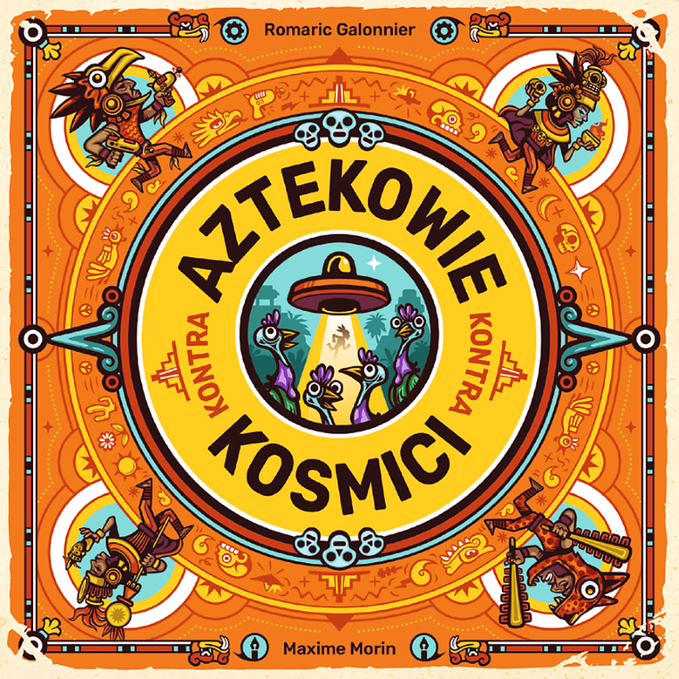 Trefl, Aztekowie kontra Kosmici, gra towarzyska