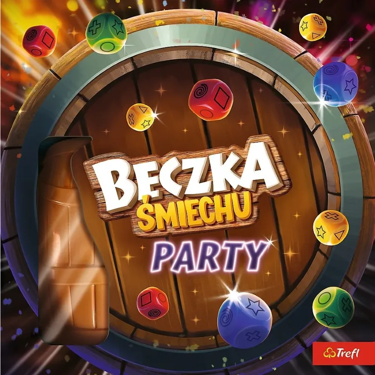 Trefl, Beczka śmiechu: Party, gra familijna