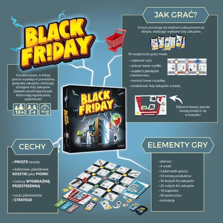 Trefl, Black Friday, gra familijna