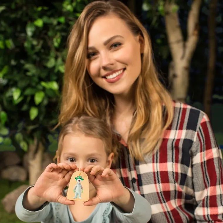 Trefl, Bobaski i Miś, Na jagody, Moja pierwsza gra