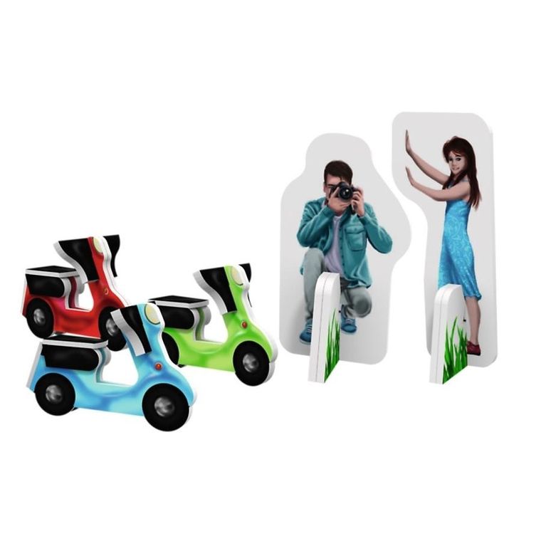 Trefl, Buduj z cegły, Krzywa wieża w Pizie, klocki, podróże, 260 elementów