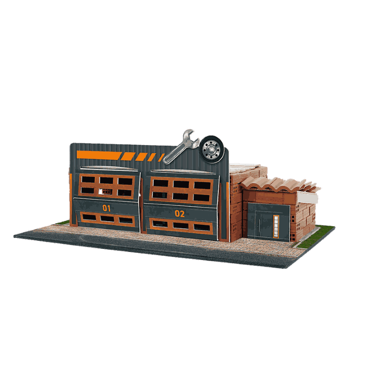 Trefl, Buduj z Cegły, Warsztat, zestaw kreatywny