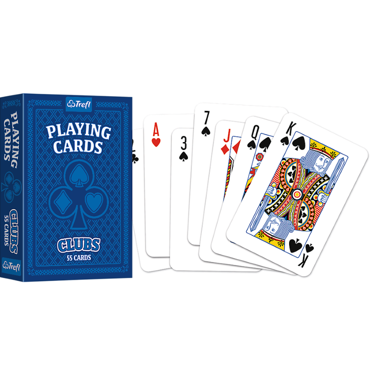 Trefl, Clubs, karty do gry