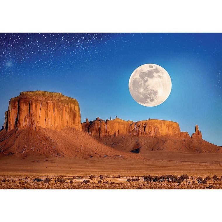 Trefl, Desert Moon, USA, puzzle, 1000 elementów
