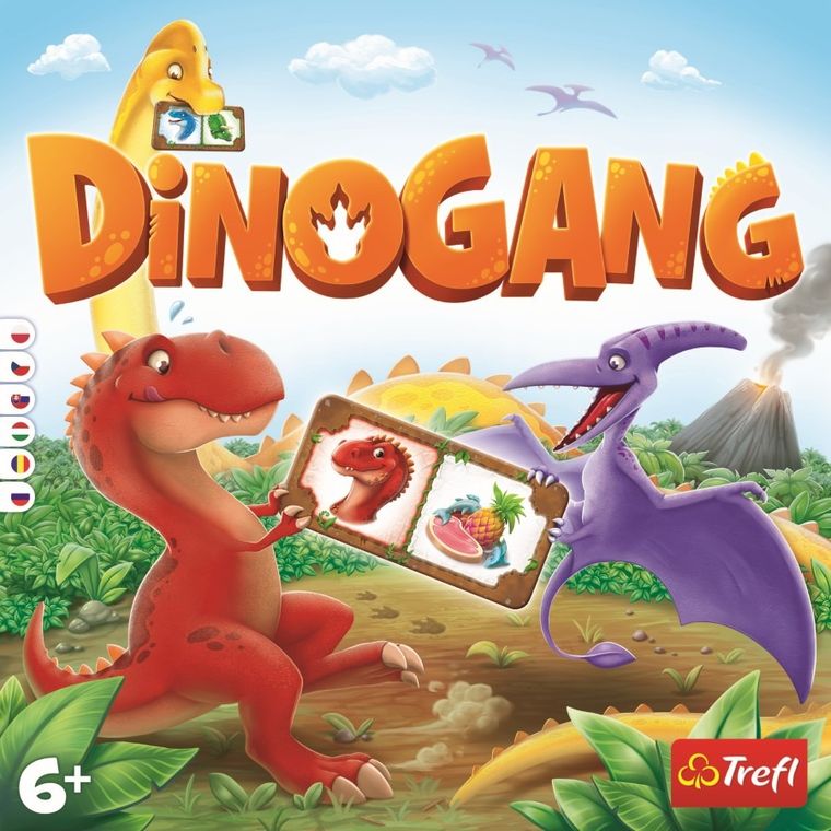 Trefl, Dinogang, gra familijna