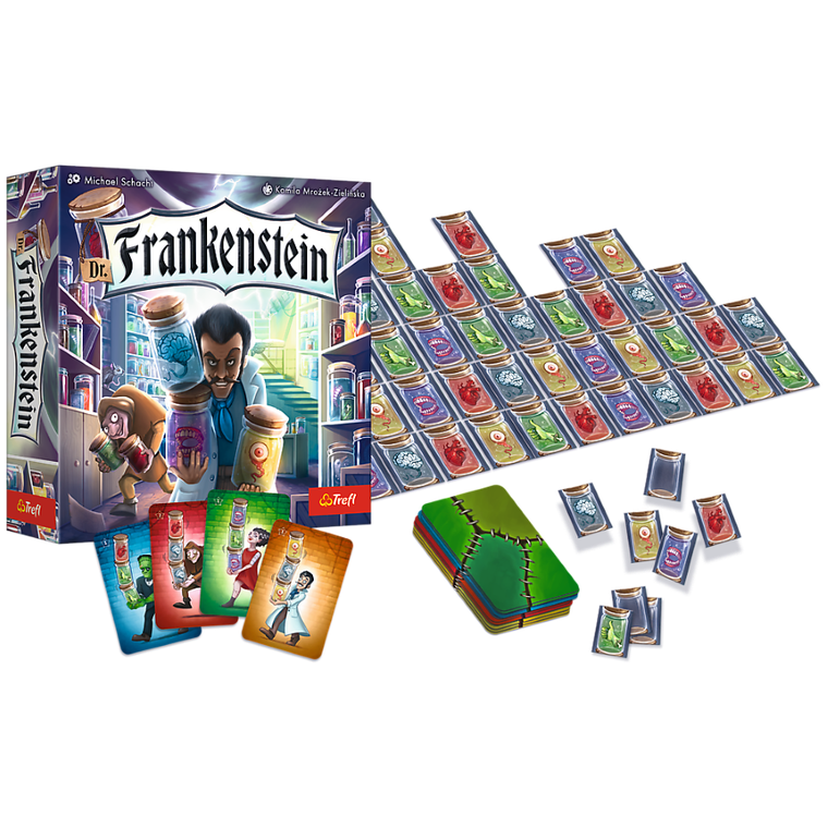 Trefl, Dr Frankenstein, Michael Schacht Frankenstein, gra towarzyska
