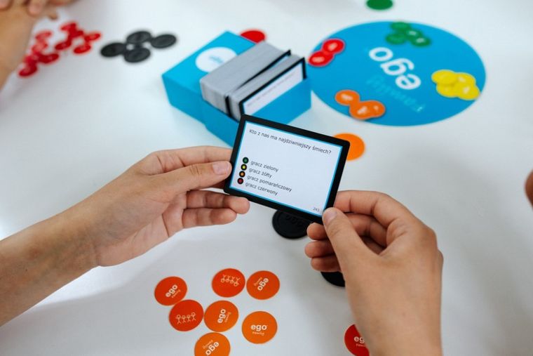 Trefl, Ego Family, gra familijna