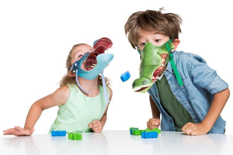 Trefl, Głodne Krokodyle, gra familijna