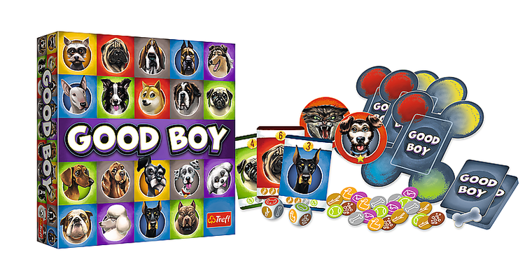 Trefl, Good Boy! gra familijna