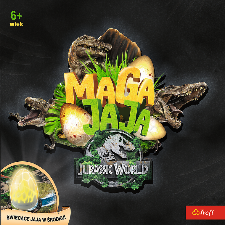 Trefl, Jurassic World, Magajaja, gra familijna