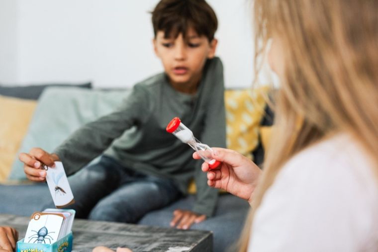 Trefl, Kalambury Junior, gra karciana