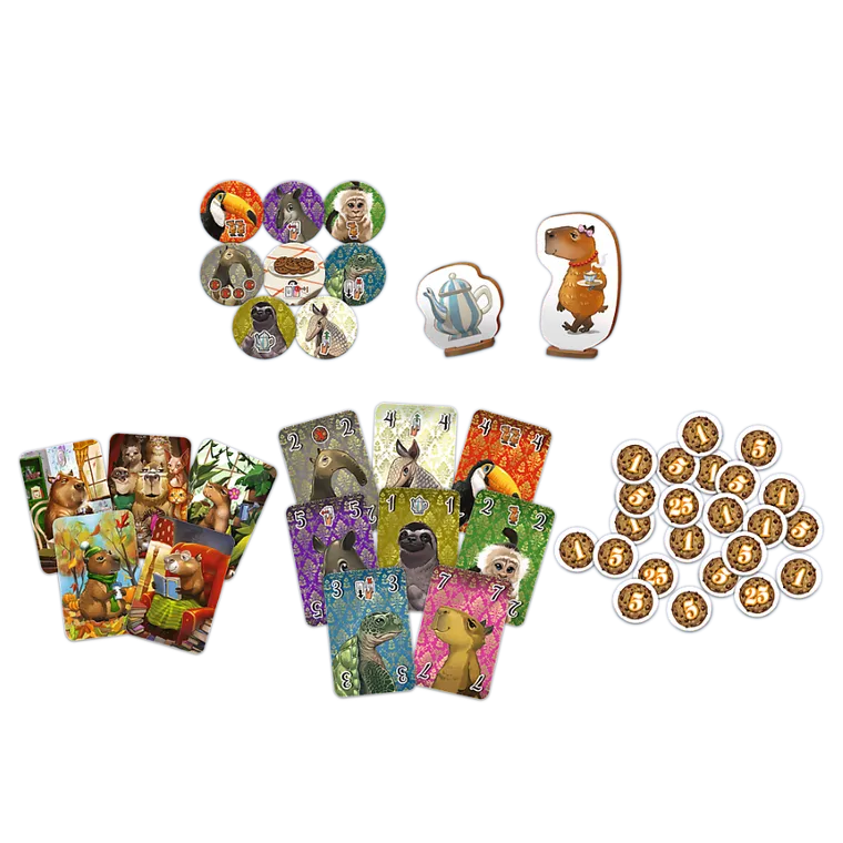 Trefl, Kapibary Herbaciary, familijna gra karciana