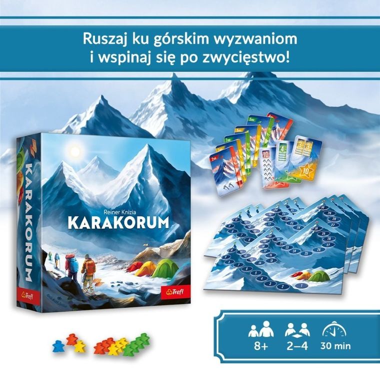 Trefl, Karakorum, gra familijna