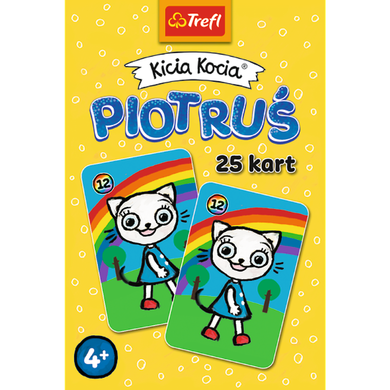 Trefl, Kicia Kocia, Piotruś, gra karciana