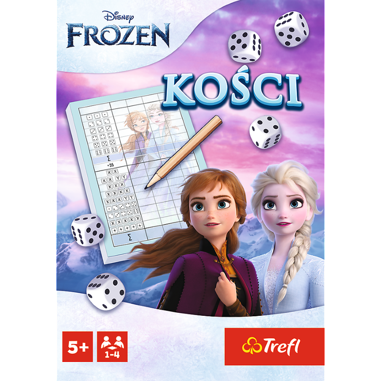 Trefl, Kraina Lodu, Kości, gra losowa