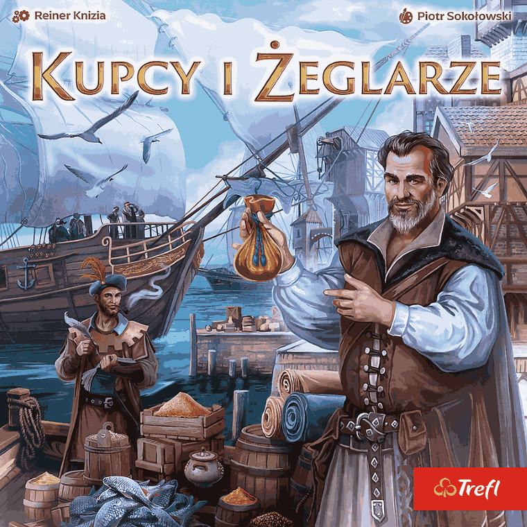 Trefl, Kupcy i Żeglarze, gra familijna