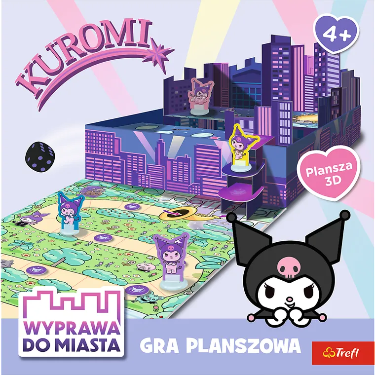 Trefl, Kuromi, Wyprawa do miasta, gra familijna