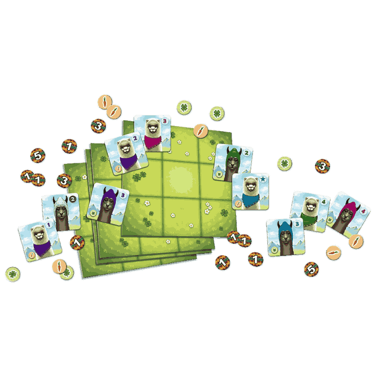 Trefl, Lamy i Alpaki, gra familijna