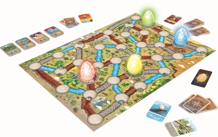 Trefl, Magajaja, Dinosaurs, gra familijna