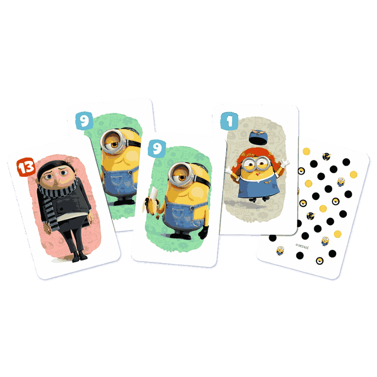 Trefl, Minionki, karty Piotruś, gra karciana