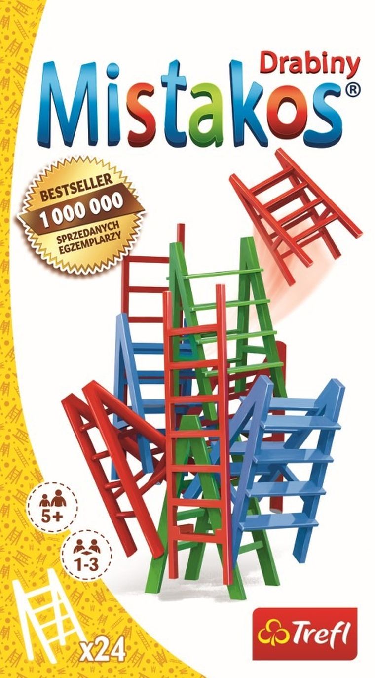 Trefl, Mistakos, Drabiny, gra zręcznościowa