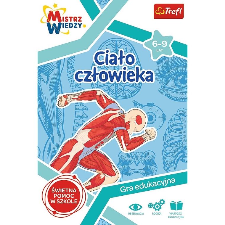 Trefl, Mistrz Wiedzy, Ciało człowieka, gra edukacyjna