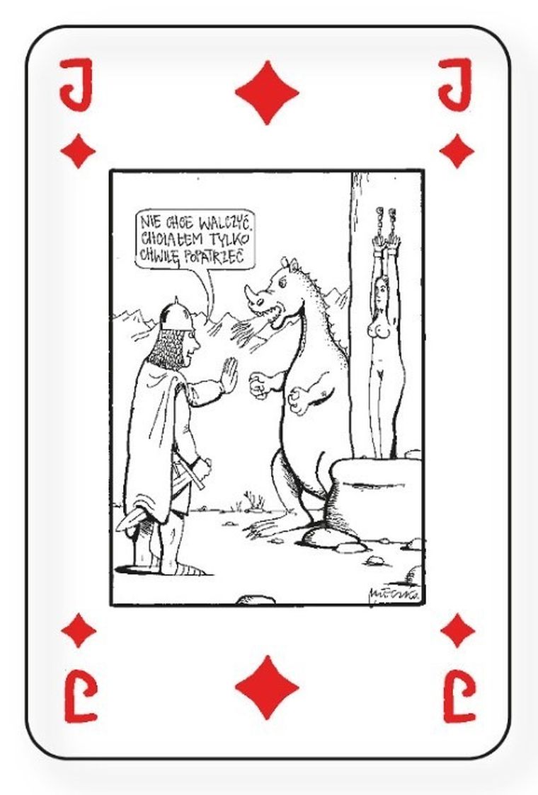 Trefl, Mleczko, karty