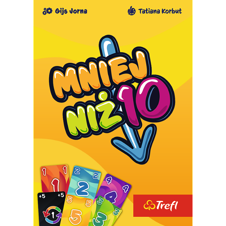 Trefl, Mniej niż 10, gra karciana