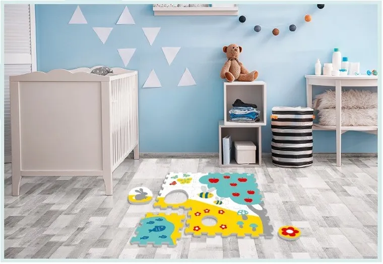 Trefl, Moja Pierwsza Puzzlopianka, Łączka, 9 elementów