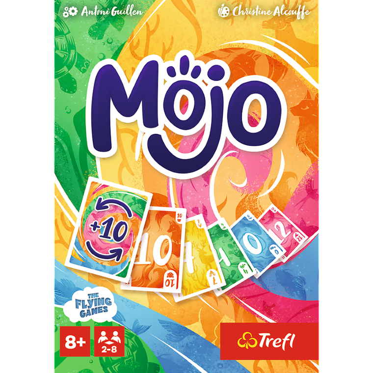 Trefl, Mojo, gra karciana