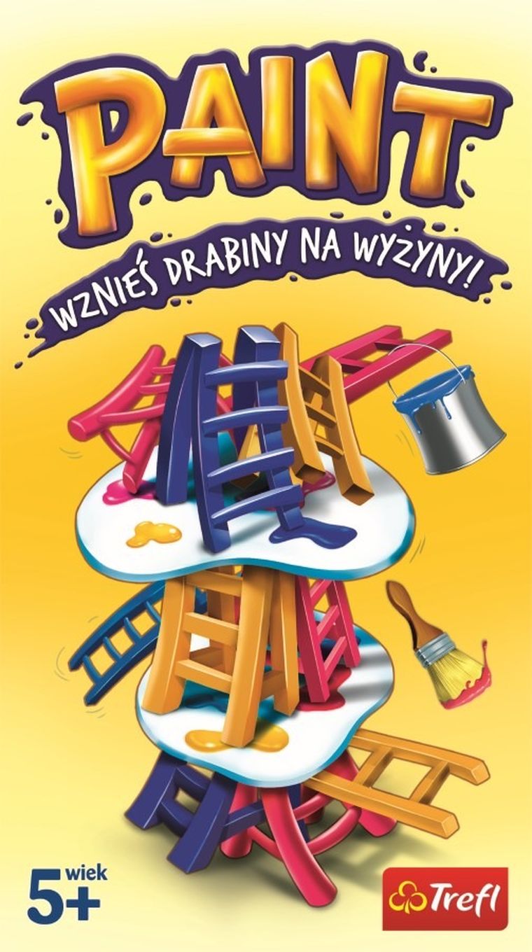 Trefl, Paint, gra zręcznościowa