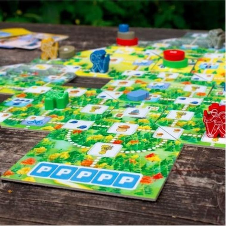 Trefl, Pięć Szczytów, gra familijna