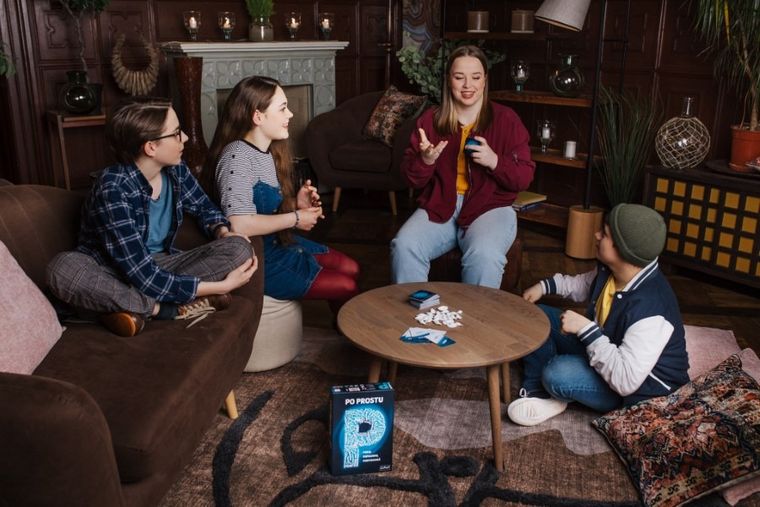 Trefl, Po Prostu P, gra towarzyska