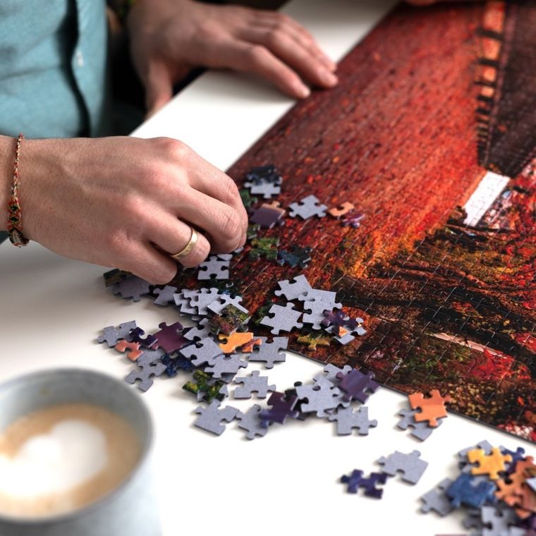 Trefl, Premium Plus, Photo Odyssey, Wieża Cesta, San Marino, puzzle, 1000 elementów
