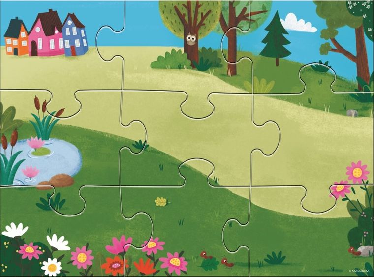 Trefl, Primo, Rodzina Trefl, Primoików, Trefl, Primoikowy dzień, puzzle magnetyczne