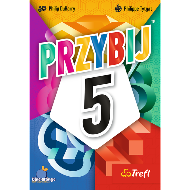 Trefl, Przybij 5, gra karciana