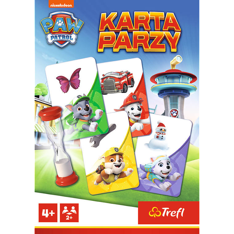 Trefl, Psi Patrol, Karta Parzy, gra karciana