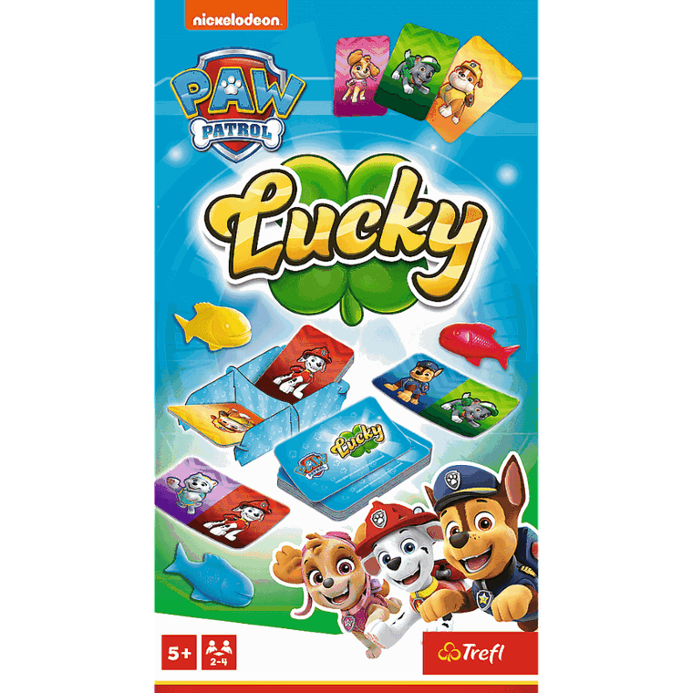 Trefl, Psi Patrol, Lucky, gra familijna