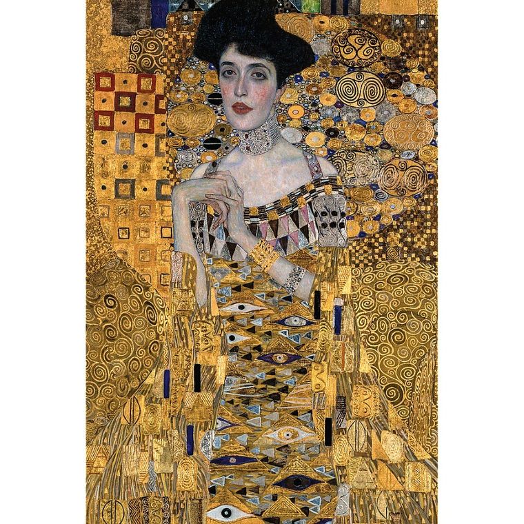 Trefl, PuzzloRama, Adele Bloch-Bauer I, Gustav Klimt, puzzle, 500 elementów
