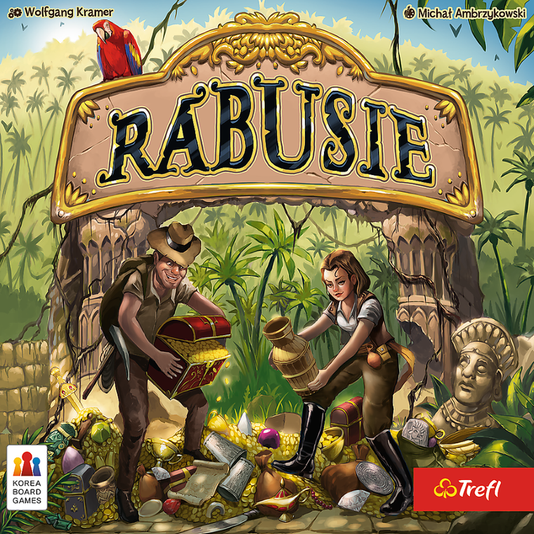 Trefl, Rabusie, gra karciana