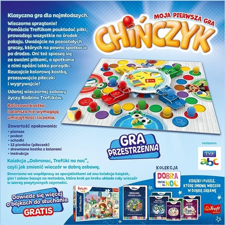 Trefl, Rodzina Treflików, Chińczyk, Moja pierwsza gra