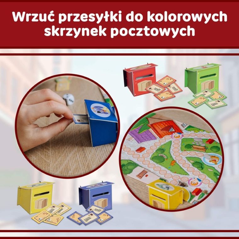 Trefl, Rodzina Treflików, Kurierzy, gra familijna