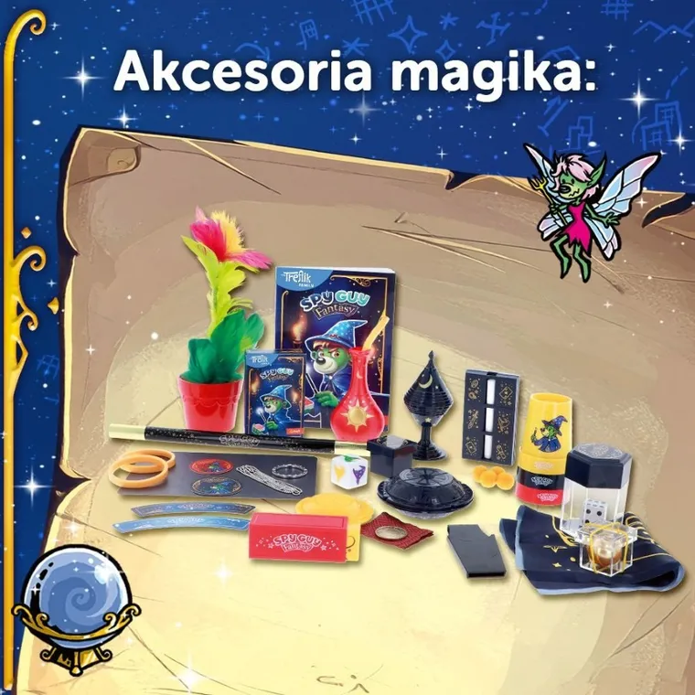 Trefl, Rodzina Treflików, Magiczne Sztuczki, Mega Skarbiec Magika